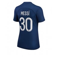 Fotbalové Dres Paris Saint-Germain Lionel Messi #30 Dámské Domácí 2022-23 Krátký Rukáv